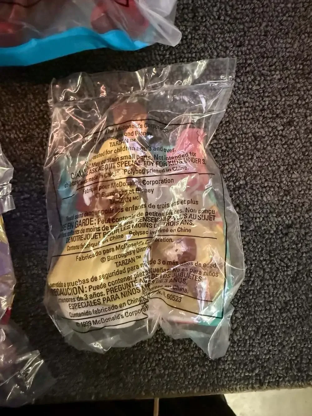 McDonalds lot sealed